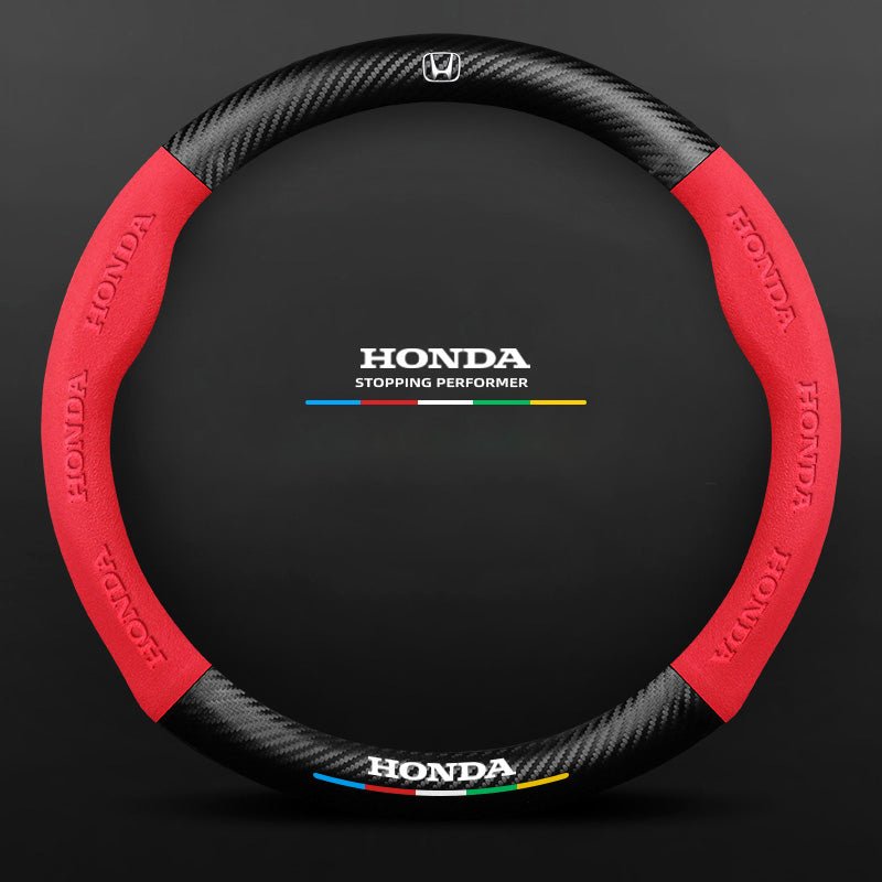 Lisslune | HANDLOCK – Breathable Anti-Slip Steering Wheel Cover for Comfortable Driving