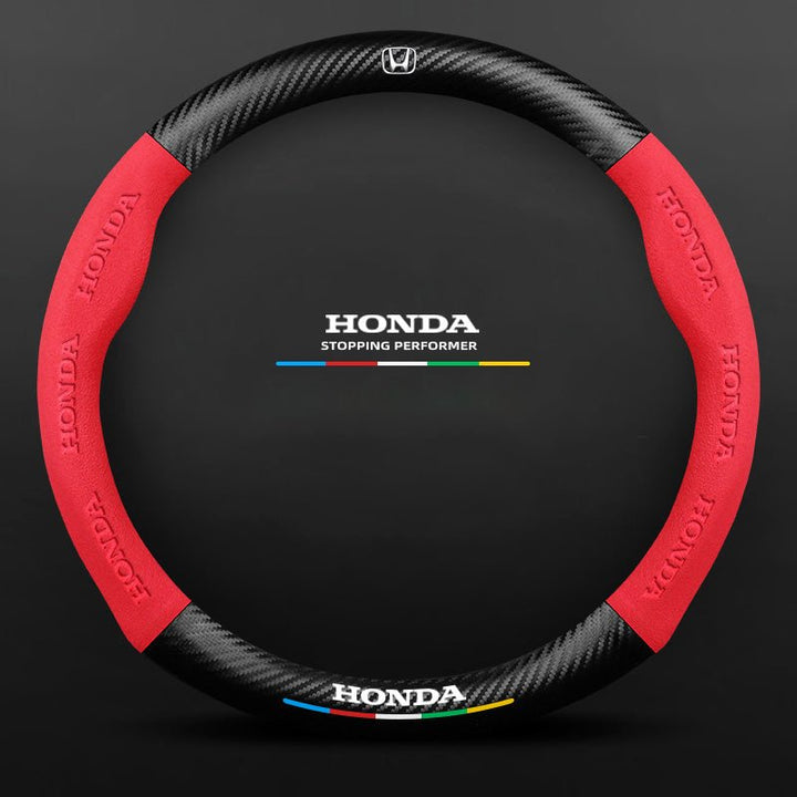 Lisslune | HANDLOCK – Breathable Anti-Slip Steering Wheel Cover for Comfortable Driving
