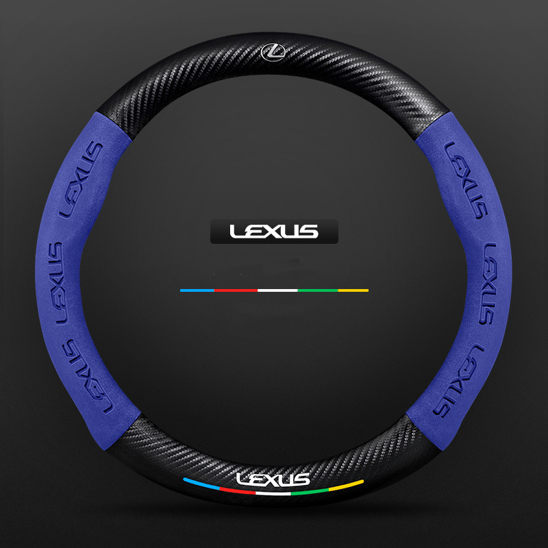 Lisslune | HANDLOCK – Breathable Anti-Slip Steering Wheel Cover for Comfortable Driving