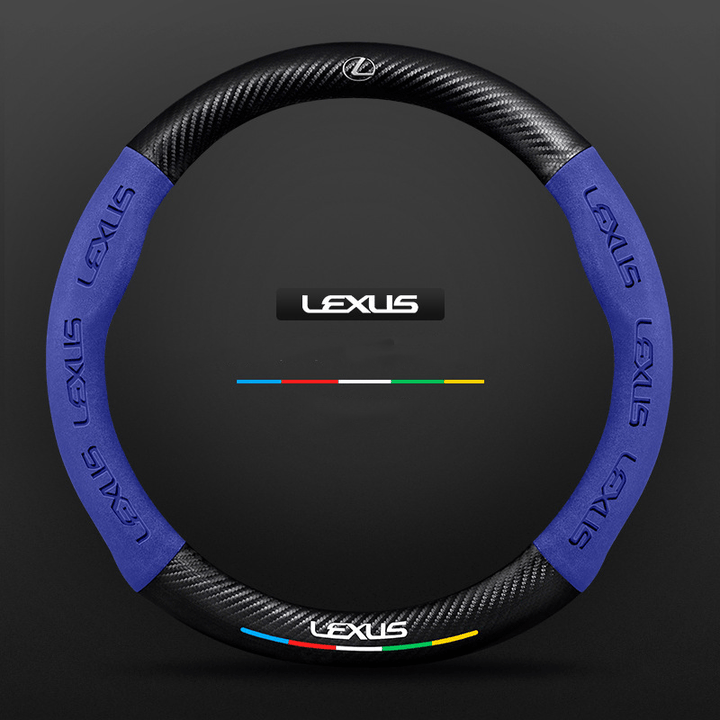 Lisslune | HANDLOCK – Breathable Anti-Slip Steering Wheel Cover for Comfortable Driving