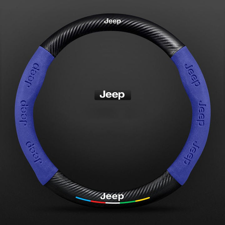 Lisslune | HANDLOCK – Breathable Anti-Slip Steering Wheel Cover for Comfortable Driving