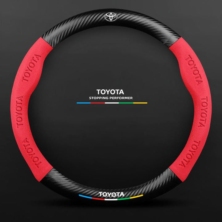 Lisslune | HANDLOCK – Breathable Anti-Slip Steering Wheel Cover for Comfortable Driving