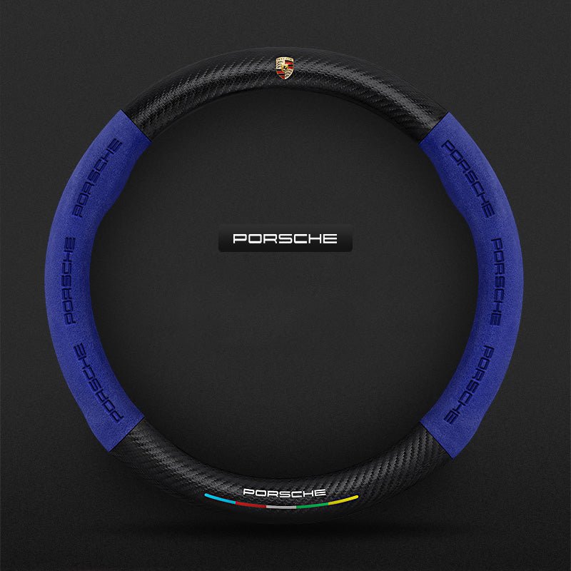 Lisslune | HANDLOCK – Breathable Anti-Slip Steering Wheel Cover for Comfortable Driving