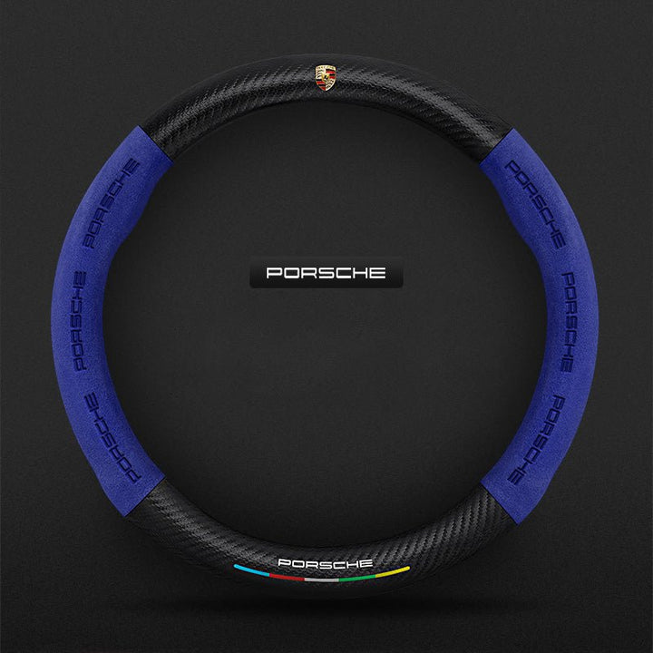 Lisslune | HANDLOCK – Breathable Anti-Slip Steering Wheel Cover for Comfortable Driving
