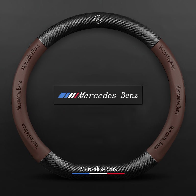 Lisslune | HANDLOCK – Breathable Anti-Slip Steering Wheel Cover for Comfortable Driving