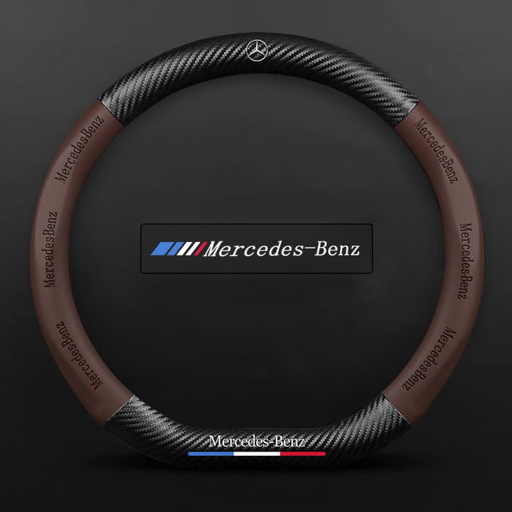 Lisslune | HANDLOCK – Breathable Anti-Slip Steering Wheel Cover for Comfortable Driving