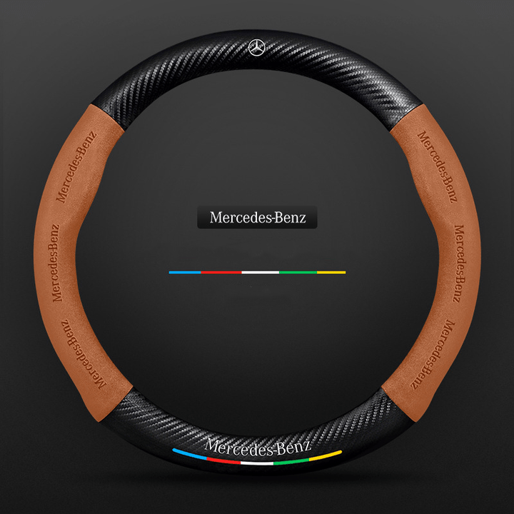 Lisslune | HANDLOCK – Breathable Anti-Slip Steering Wheel Cover for Comfortable Driving