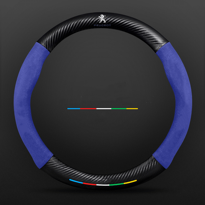 Lisslune | HANDLOCK – Breathable Anti-Slip Steering Wheel Cover for Comfortable Driving
