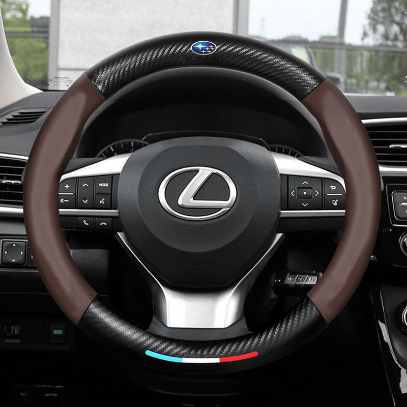 Lisslune | HANDLOCK – Breathable Anti-Slip Steering Wheel Cover for Comfortable Driving