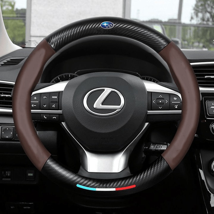 Lisslune | HANDLOCK – Breathable Anti-Slip Steering Wheel Cover for Comfortable Driving