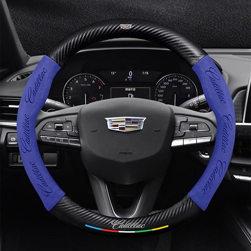 Lisslune | HANDLOCK – Breathable Anti-Slip Steering Wheel Cover for Comfortable Driving
