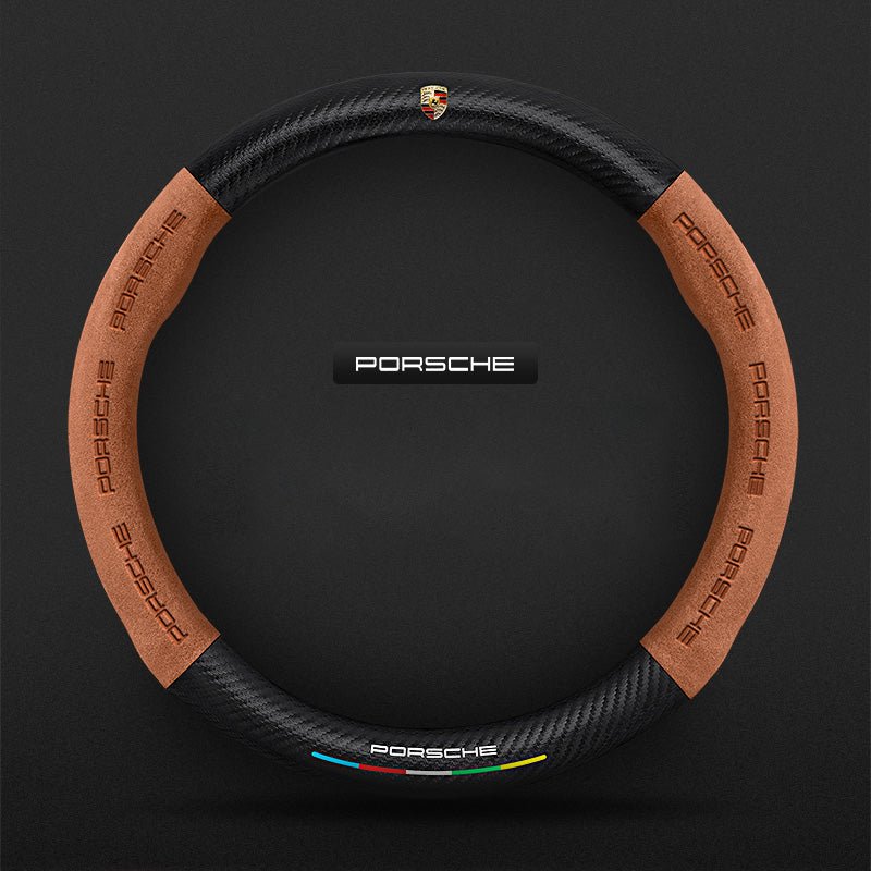 Lisslune | HANDLOCK – Breathable Anti-Slip Steering Wheel Cover for Comfortable Driving