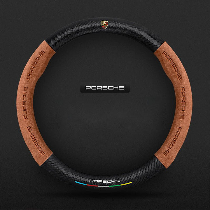 Lisslune | HANDLOCK – Breathable Anti-Slip Steering Wheel Cover for Comfortable Driving