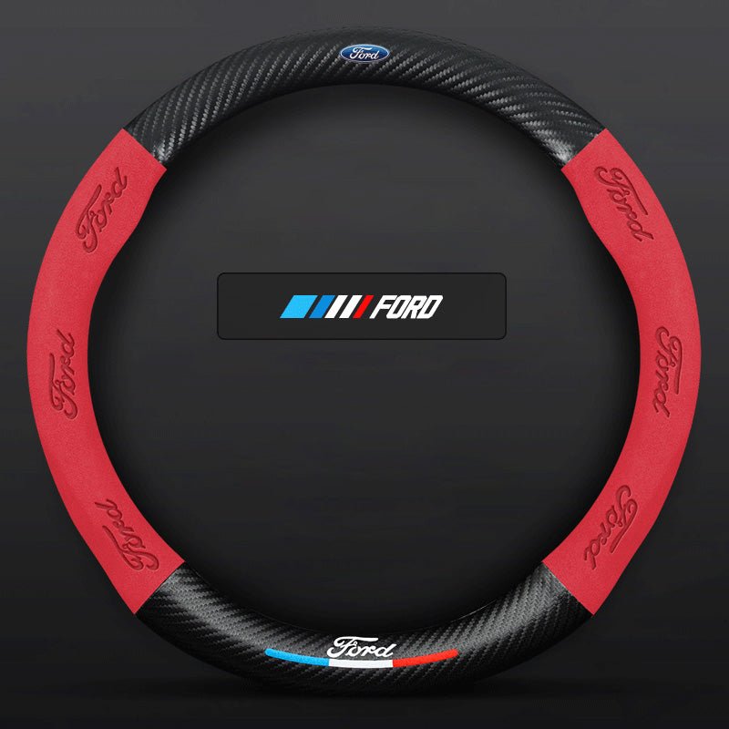 Lisslune | HANDLOCK – Breathable Anti-Slip Steering Wheel Cover for Comfortable Driving