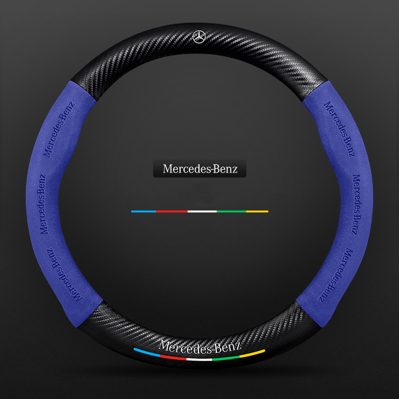 Lisslune | HANDLOCK – Breathable Anti-Slip Steering Wheel Cover for Comfortable Driving