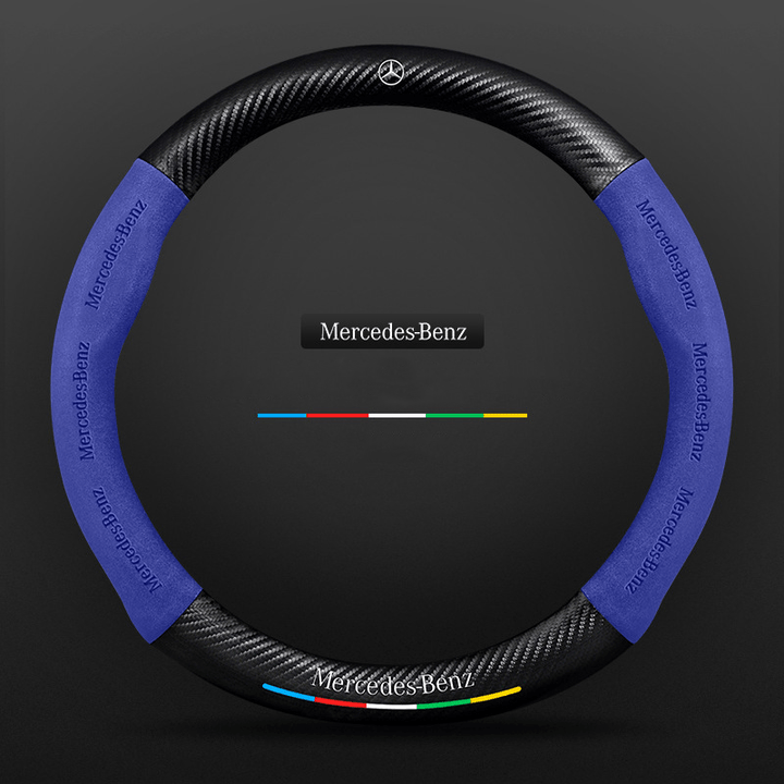 Lisslune | HANDLOCK – Breathable Anti-Slip Steering Wheel Cover for Comfortable Driving
