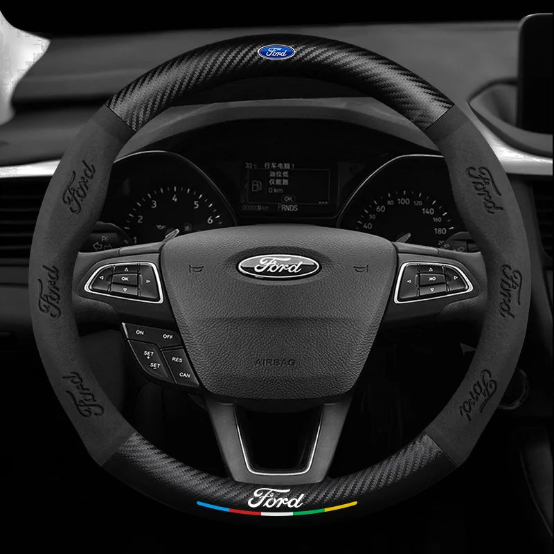 Lisslune | HANDLOCK – Breathable Anti-Slip Steering Wheel Cover for Comfortable Driving