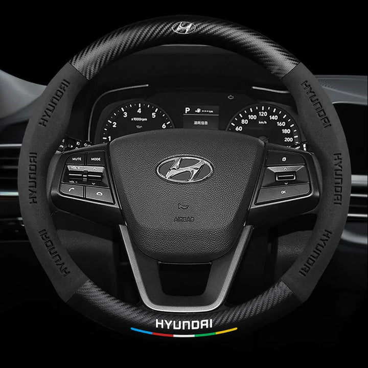 Lisslune | HANDLOCK – Breathable Anti-Slip Steering Wheel Cover for Comfortable Driving