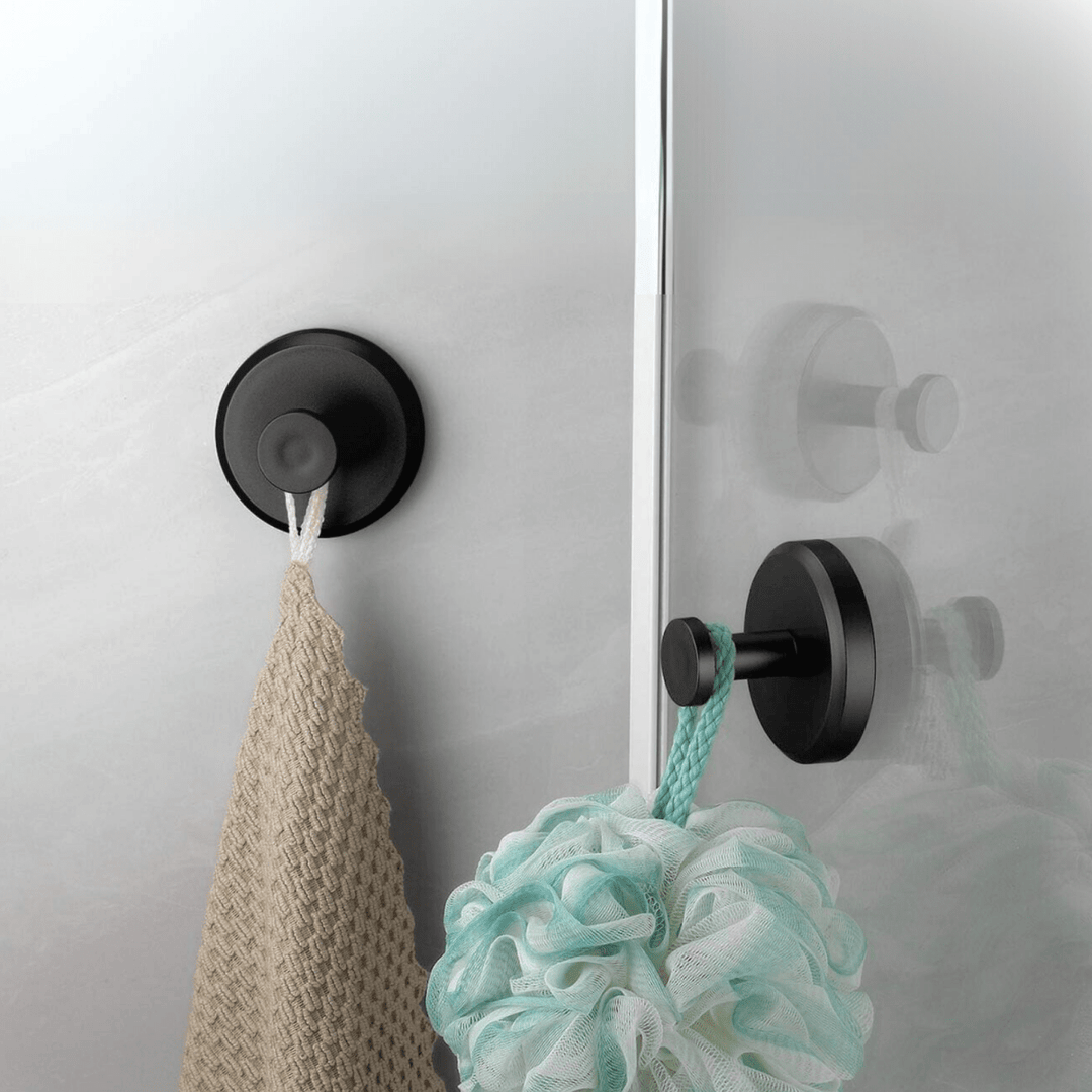 Lisslune | GRIPLOCK – Reusable Vacuum Hooks for Space Optimization