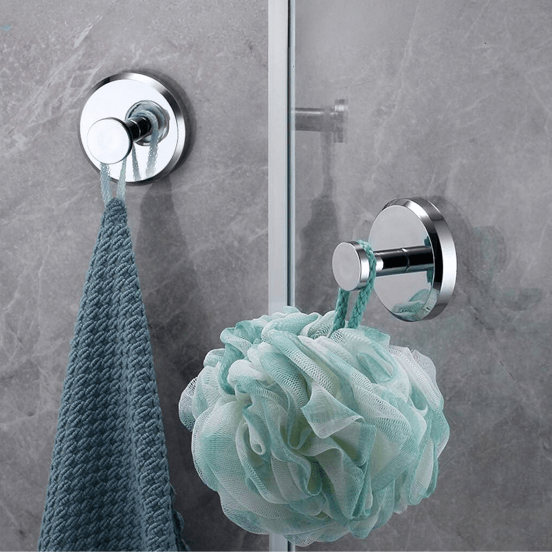 Lisslune | GRIPLOCK – Reusable Vacuum Hooks for Space Optimization