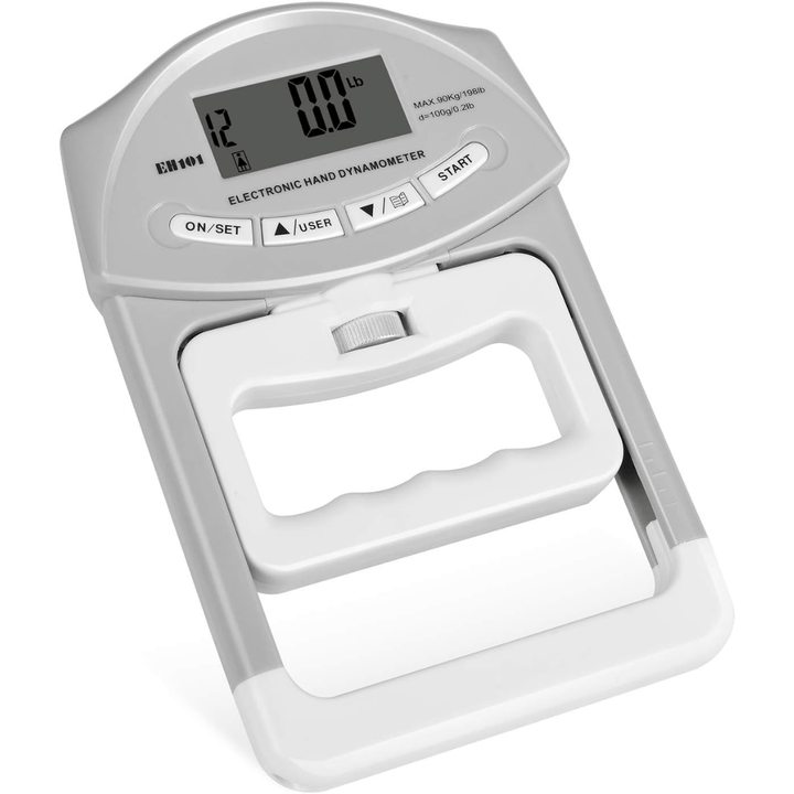 Lisslune | HANDPOWER PRO – Digital Hand Dynamometer for Precise Grip Strength Measurement up to 90kg