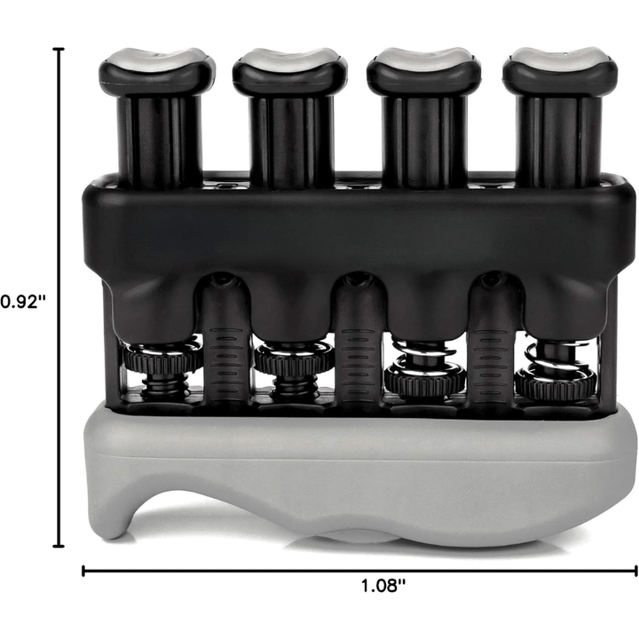 Lisslune | Gripmaster Hand and Finger Trainer – Adjustable Resistance – Strengthen Grip, Dexterity & Finger Independence – Ideal for Athletes & Musicians