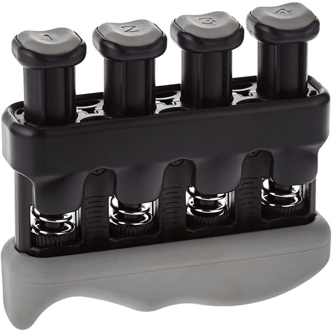 Lisslune | Gripmaster Hand and Finger Trainer – Adjustable Resistance – Strengthen Grip, Dexterity & Finger Independence – Ideal for Athletes & Musicians