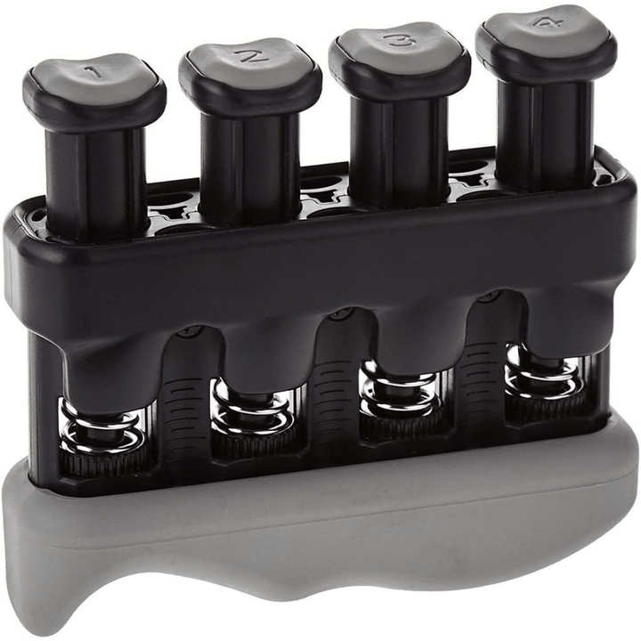 Lisslune | Gripmaster Hand and Finger Trainer – Adjustable Resistance – Strengthen Grip, Dexterity & Finger Independence – Ideal for Athletes & Musicians