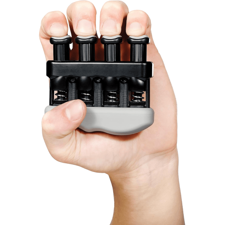 Lisslune | Gripmaster Hand and Finger Trainer – Adjustable Resistance – Strengthen Grip, Dexterity & Finger Independence – Ideal for Athletes & Musicians