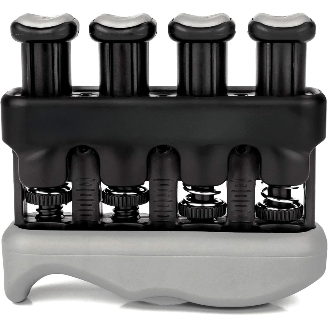 Lisslune | Gripmaster Hand and Finger Trainer – Adjustable Resistance – Strengthen Grip, Dexterity & Finger Independence – Ideal for Athletes & Musicians