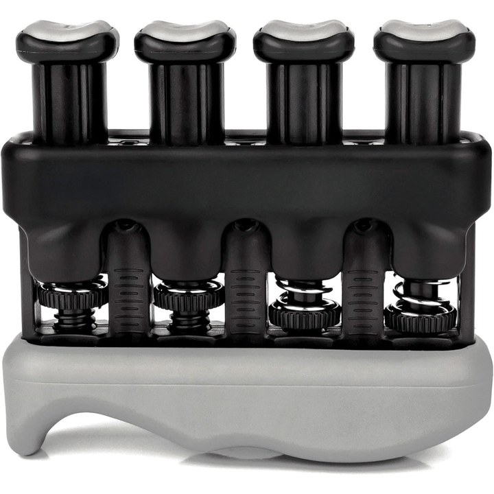 Lisslune | Gripmaster Hand and Finger Trainer – Adjustable Resistance – Strengthen Grip, Dexterity & Finger Independence – Ideal for Athletes & Musicians