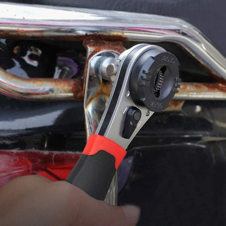 Lisslune | GripMaster Pro – 16-in-1 Wrench for Fast & Flexible Repairs