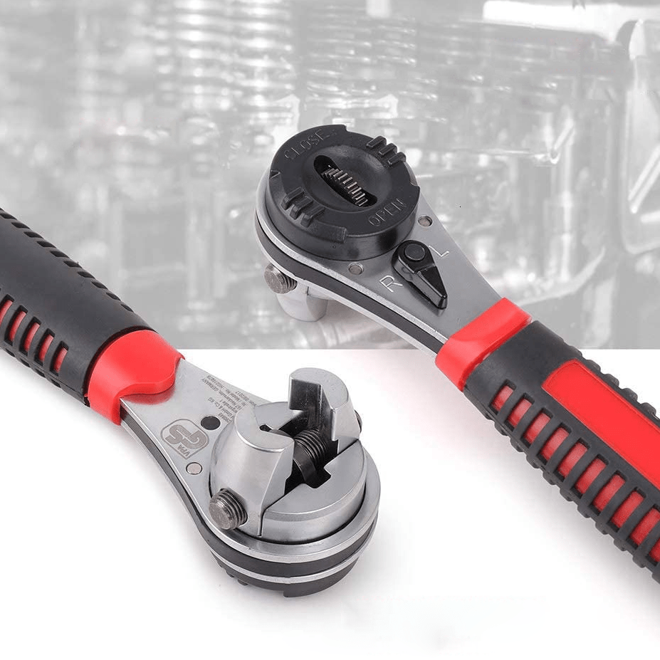 Lisslune | GripMaster Pro – 16-in-1 Wrench for Fast & Flexible Repairs
