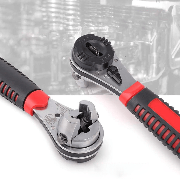 Lisslune | GripMaster Pro – 16-in-1 Wrench for Fast & Flexible Repairs