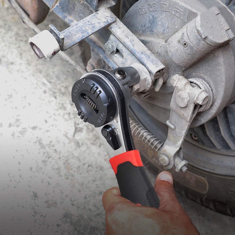 Lisslune | GripMaster Pro – 16-in-1 Wrench for Fast & Flexible Repairs