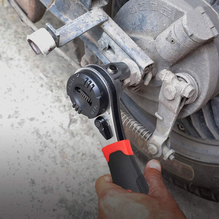 Lisslune | GripMaster Pro – 16-in-1 Wrench for Fast & Flexible Repairs
