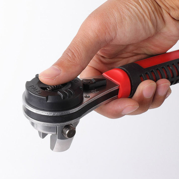 Lisslune | GripMaster Pro – 16-in-1 Wrench for Fast & Flexible Repairs