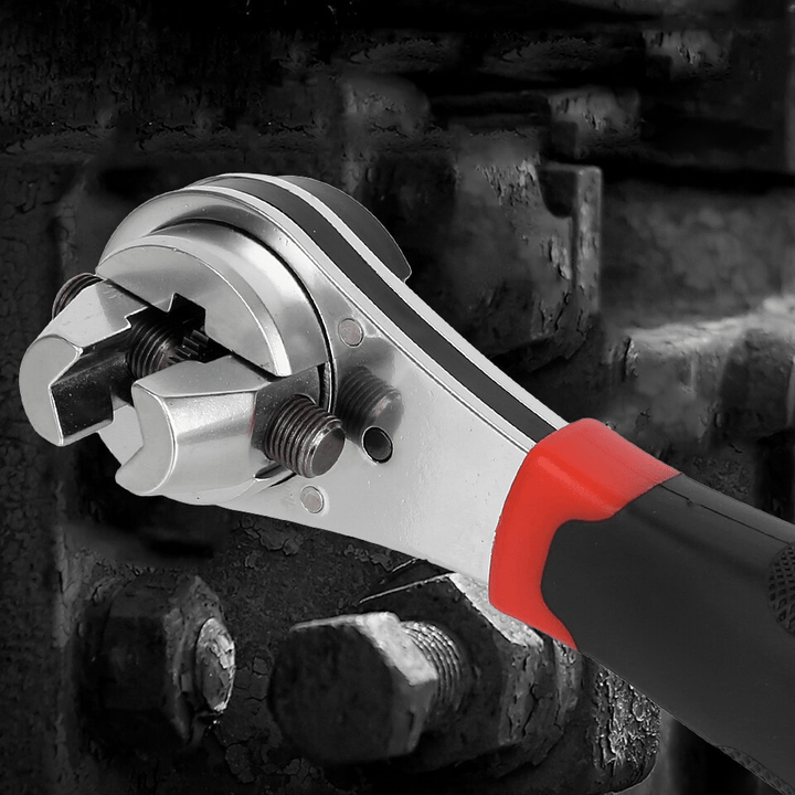 Lisslune | GripMaster Pro – 16-in-1 Wrench for Fast & Flexible Repairs