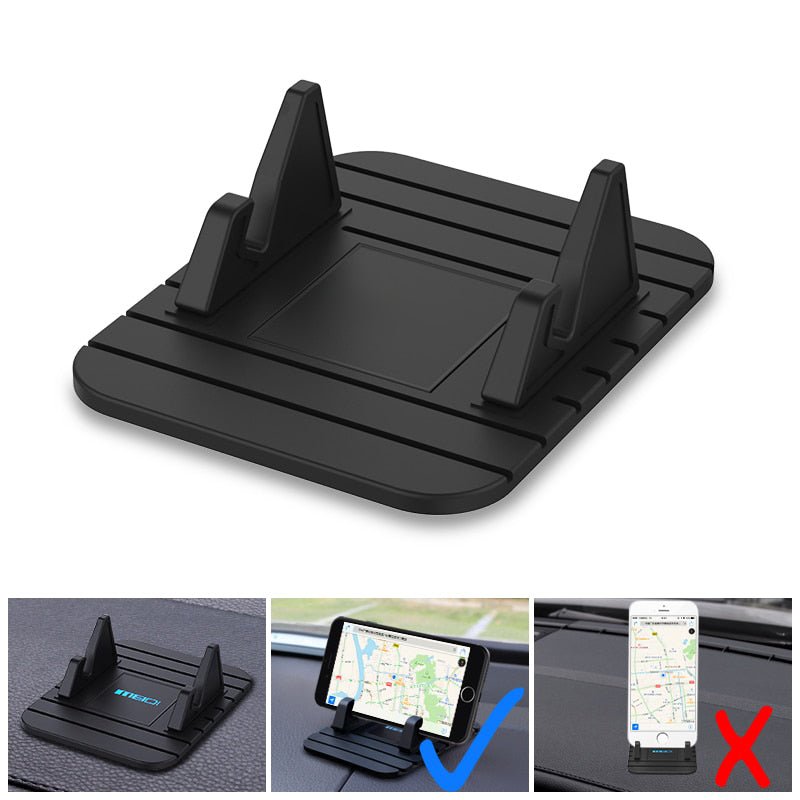 Lisslune | GRIPDOCK – Anti-Slip Mobile Phone Holder for Car & Everyday Use