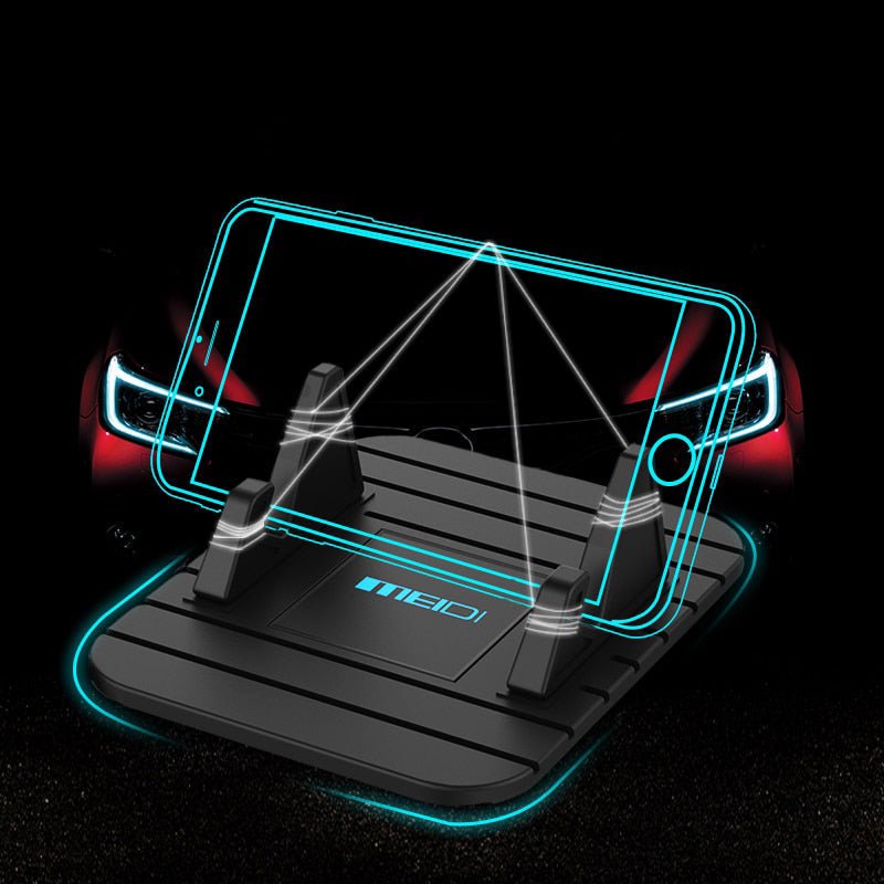 Lisslune | GRIPDOCK – Anti-Slip Mobile Phone Holder for Car & Everyday Use