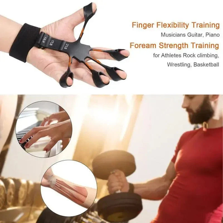 Lisslune | GRIPPHORCE – Effective Finger and Hand Trainer for Strength and Flexibility