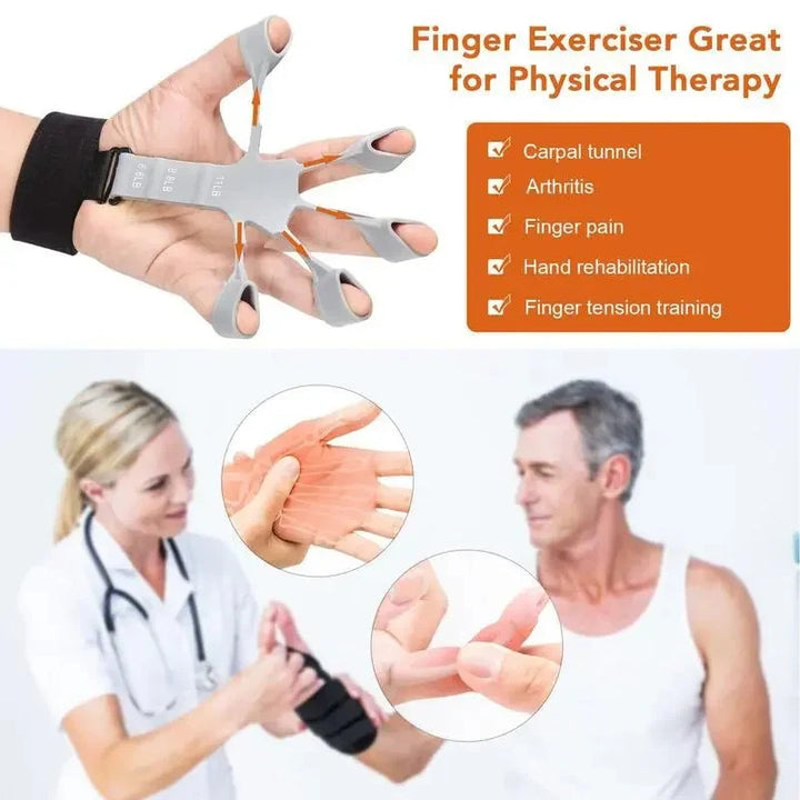 Lisslune | GRIPPHORCE – Effective Finger and Hand Trainer for Strength and Flexibility