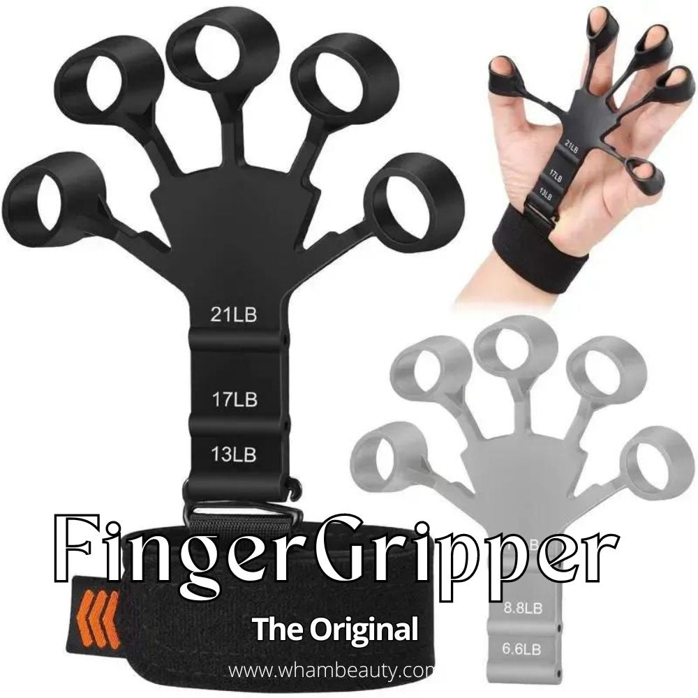 Lisslune | GRIPPHORCE – Effective Finger and Hand Trainer for Strength and Flexibility