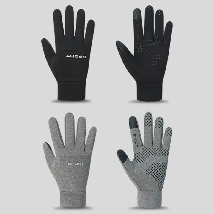Lisslune | GRIPTHERM – Waterproof Thermal Football Gloves for Outdoor Sports