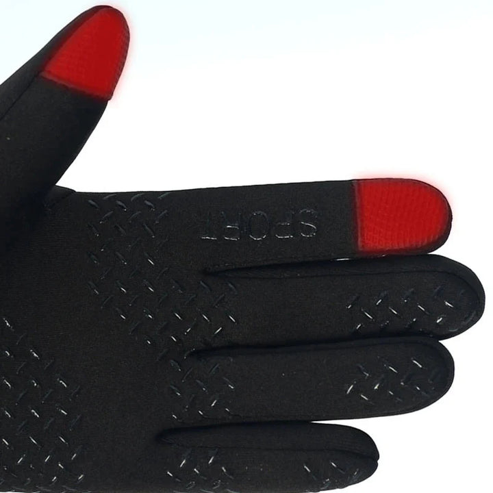 Lisslune | GRIPTHERM – Waterproof Thermal Football Gloves for Outdoor Sports
