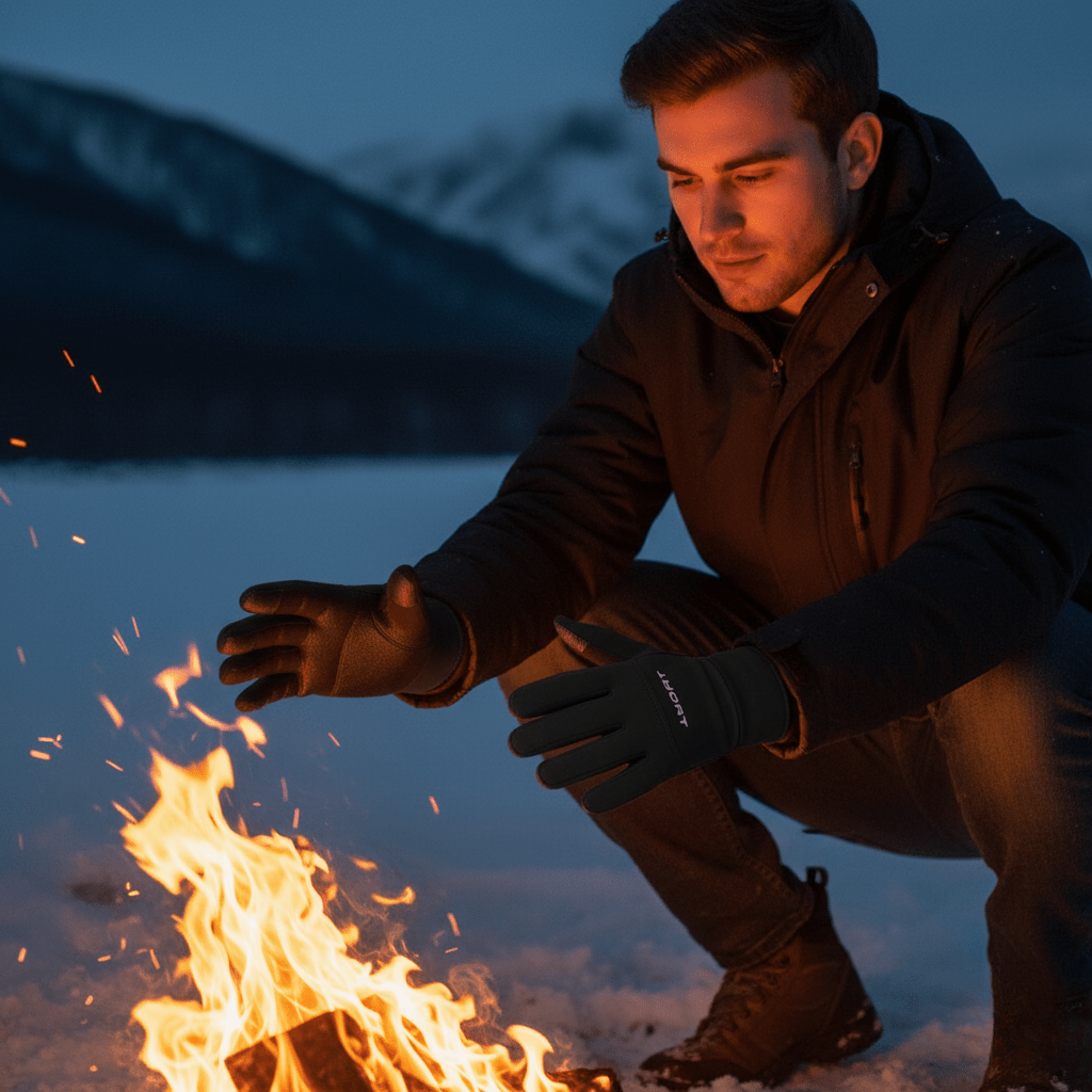 Lisslune | GRIPTHERM – Waterproof Thermal Football Gloves for Outdoor Sports
