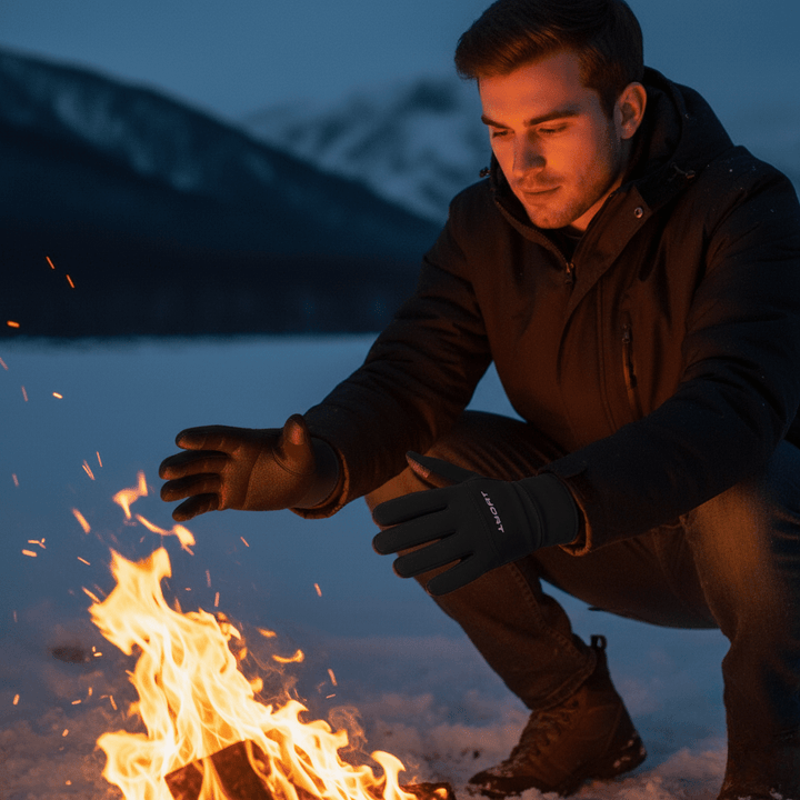 Lisslune | GRIPTHERM – Waterproof Thermal Football Gloves for Outdoor Sports