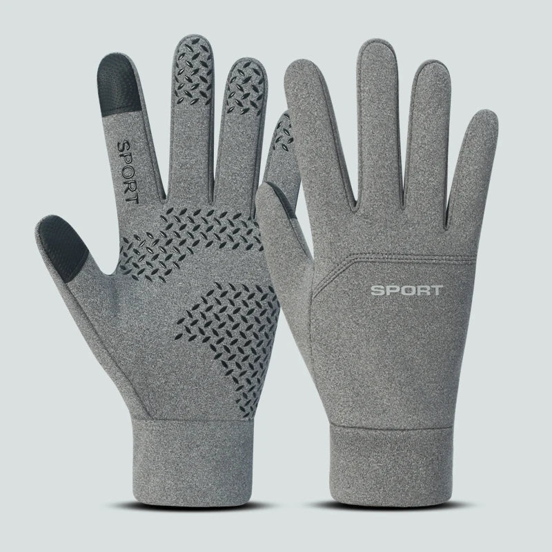 Lisslune | GRIPTHERM – Waterproof Thermal Football Gloves for Outdoor Sports