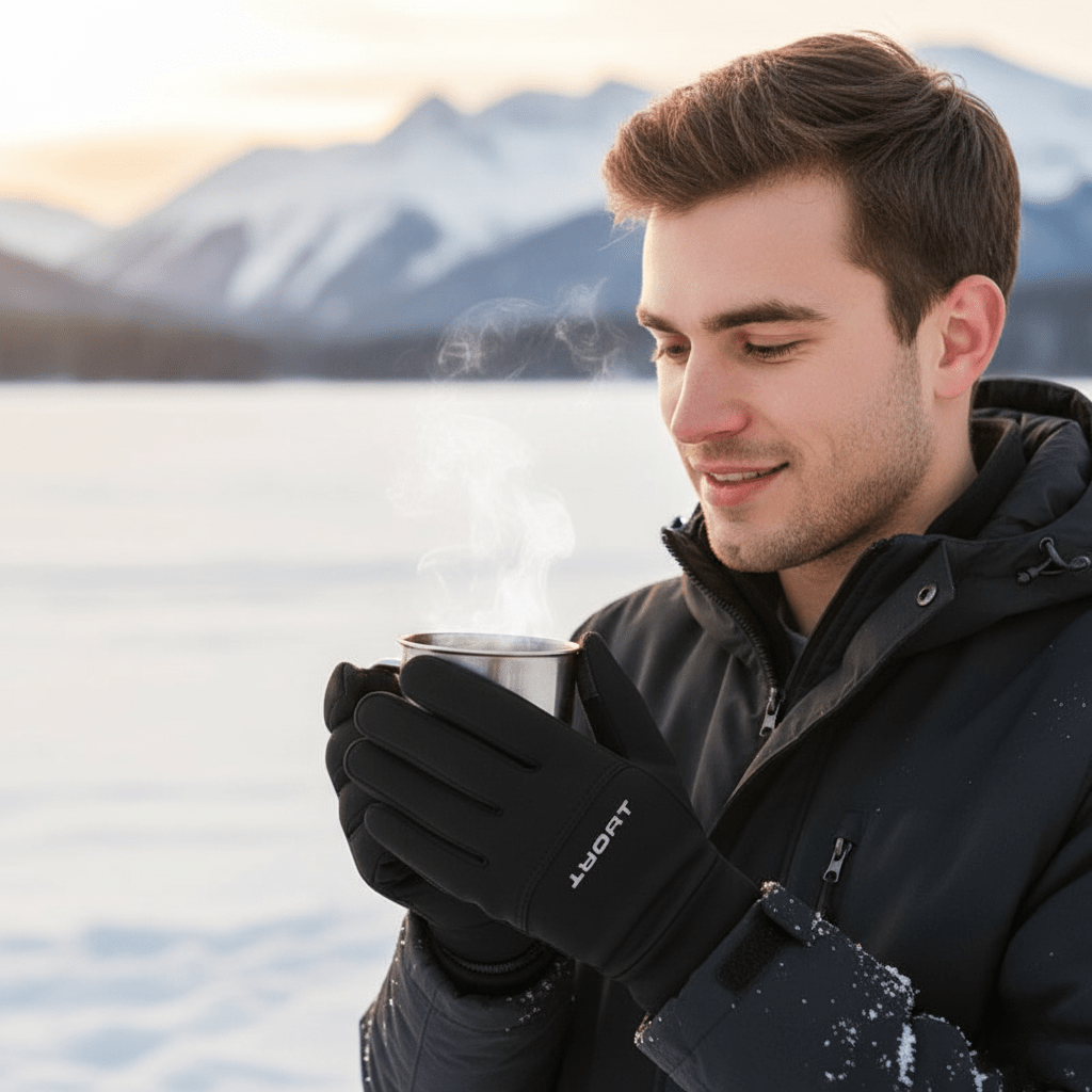 Lisslune | GRIPTHERM – Waterproof Thermal Football Gloves for Outdoor Sports