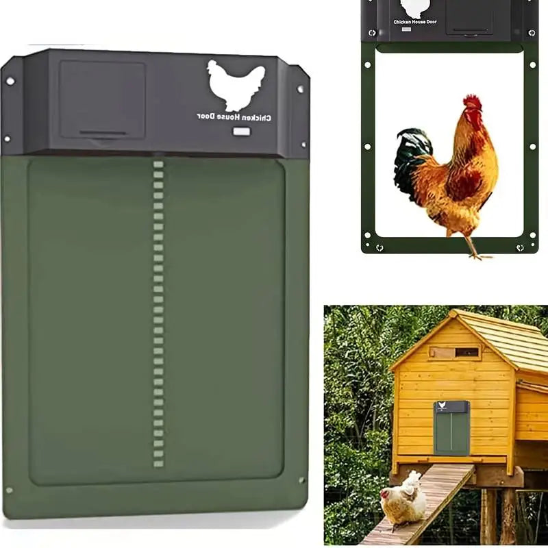 Lisslune | PRO+ | Automatic Chicken Flap